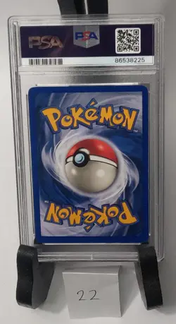 1999 Charizard Shadowless Holo Base Set Pokemon #4 Near Mint PSA 7 - Image 2