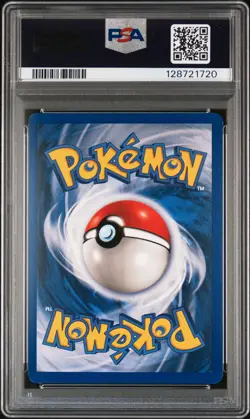 1999 POKEMON BASE SET SHADOWLESS #4 CHARIZARD-HOLO PSA 7 - Image 2