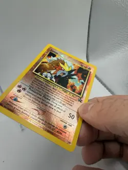 Entei Pokemon Card Reverse Holo Black Star Promo #34 WOTC !! - Image 4