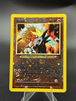 Entei - 34 - WOTC Black Star Promo - Reverse Holo - HP - Pokemon TCG - Image 1
