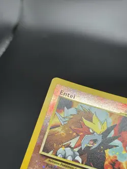 Entei - 34 - WOTC Black Star Promo - Reverse Holo - HP - Pokemon TCG - Image 2