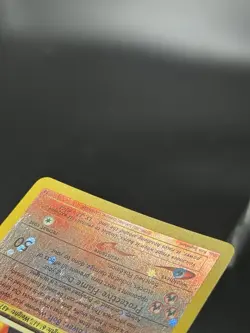 Entei - 34 - WOTC Black Star Promo - Reverse Holo - HP - Pokemon TCG - Image 3