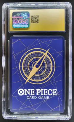 2022 ONE PIECE CCG JAPANESE BROOK MANGA ALT ART OP01-022 CGC 10 PRISTINE PT - Image 2