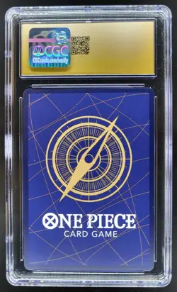 2022 ONE PIECE CCG JAPANESE SANJI MANGA ALT ART OP01-013 CGC 10 PRISTINE PT - Image 2