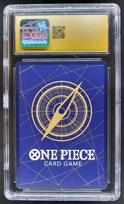 2022 ONE PIECE CCG JAPANESE SANJI MANGA ALT ART OP01-013 CGC 10 PRISTINE PT - Image 2