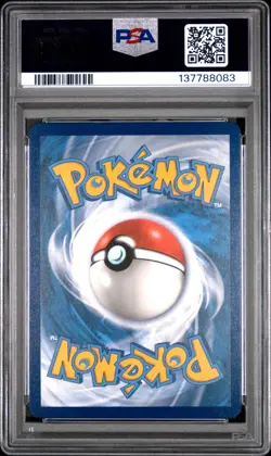 2021 POKEMON SWORD & SHIELD FUSION STRIKE #157 FULL ART/GENGAR VMAX PSA 10 - Image 2