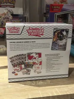 White Flare Pokemon Center Elite Trainer Box ETB New & Sealed #1 - Image 3
