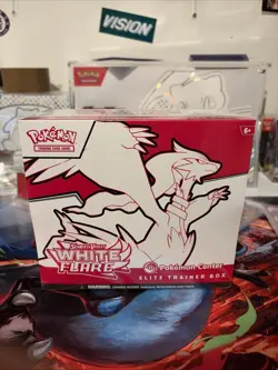 Pokemon White Flare Pokemon Center Elite Trainer Box ETB - Brand New & Sealed - Image 1