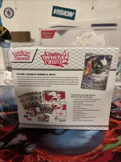 Pokemon White Flare Pokemon Center Elite Trainer Box ETB - Brand New & Sealed - Image 3