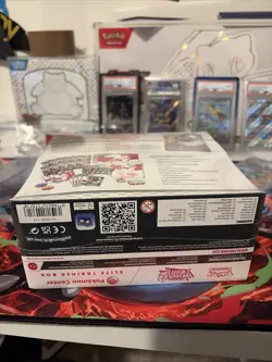 Pokemon White Flare Pokemon Center Elite Trainer Box ETB - Brand New & Sealed - Image 5