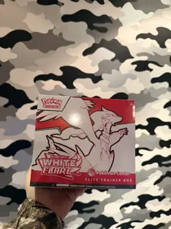 Pokemon Center White Flare Elite Trainer Box ETB | Brand New & Sealed - Image 1