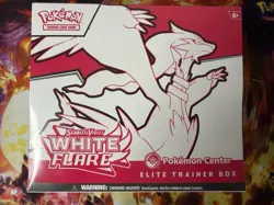 Pokemon Elite Trainer Box - White Flare Pokemon Center ETB - New & Sealed - Image 1