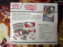 Pokemon Elite Trainer Box - White Flare Pokemon Center ETB - New & Sealed - Image 2