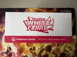 Pokemon Elite Trainer Box - White Flare Pokemon Center ETB - New & Sealed - Image 5