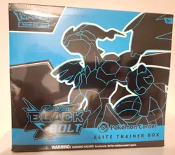 Pokemon Center Black Bolt White Flare Elite Trainer Box ETB - Brand New & Sealed - Image 2