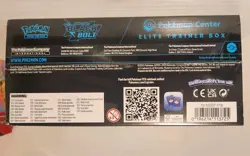 Pokemon Center Black Bolt White Flare Elite Trainer Box ETB - Brand New & Sealed - Image 4