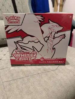 Pokemon Center White Flare Elite Trainer Box ETB Brand New Sealed - Image 1