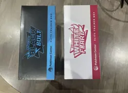 Pokemon Center Black Bolt & White Flare Elite Trainer Box ETB Set - NEW & SEALED - Image 4