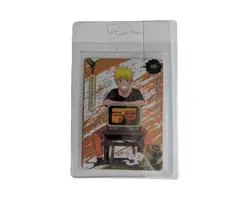 NARUTO KAYOU UZUMAKI PROMO CARD NRSA-PR-003 PSA MAGAZINE DECEMBER 2025 EXCLUSIVE - Image 1