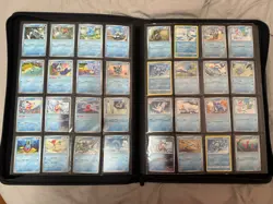 Pokemon Card Bulk Lot 900+ Cards w Zipper Binder + Bonus 64 Reverse Holo Cards - Image 5