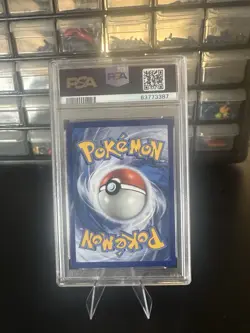 2021 POKEMON CELEBRATIONS CLASSIC COLL #109 LUXRAY GL LV.X-HOLO PSA 10 - Image 2