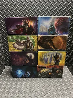 MTG Magic the Gathering Empty Bundle/Fat Pack YOUR CHOOSE WHICH SET - Image 1
