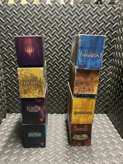 MTG Magic the Gathering Empty Bundle/Fat Pack YOUR CHOOSE WHICH SET - Image 2