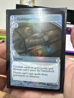 Grafdigger's Cage *FOIL* (Future Sight) Mystery Booster 2 NM MTG - Image 1