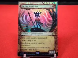 Hexing Squelcher (Showcase) Lorwyn Eclipsed Foil NM - Image 1