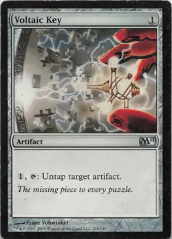Voltaic Key U Magic 2011 (M11) 219 MP MTG - Image 1