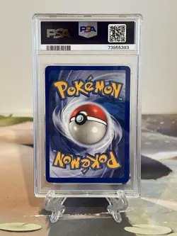 Pokemon Card 1st Edition Slowbro - Fossil Set No. 43/62 - PSA 8 NM-MT - Image 2