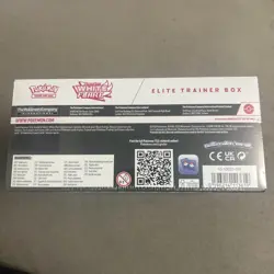 Pokemon TCG: Scarlet & Violet - WHITE FLARE Elite Trainer Box FACTORY SEALED ETB - Image 5