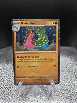 Gastrodon 107/191 - Cosmos Holo - Pokemon TCG: Destined Rivals Blister Exclusive - Image 1
