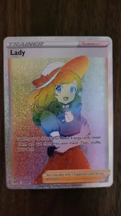 (1)Pokemon TCG Rainbow Secret 6 Card Bundle NM/M - Image 2