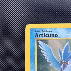 Articuno 2/62 Pokemon Fossil Unlimited Holo Rare - Heavy Play - Image 2