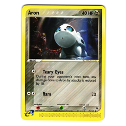 ARON 49/109 EX RUBY AND SAPPHIRE POKEMON TCG - Image 1