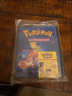 Factory-sealed 1999 Wizards of The Coast Pokemon TCG Collector's Album. Sealed - Image 2