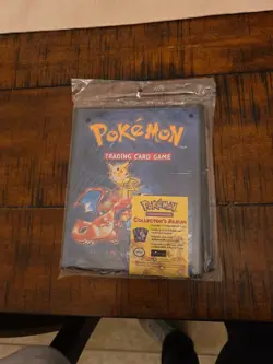 Factory-sealed 1999 Wizards of The Coast Pokemon TCG Collector's Album. Sealed - Image 5