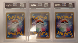 Entei+Raikou+Suicune COMPLETE Perfect Set Promo Pokemon 2010 Japanese PSA 10 - Image 2