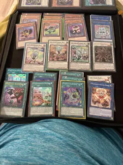 Yu-gi-oh! Yummy Deck Core JUSH Ultra And Super Rare - Image 1