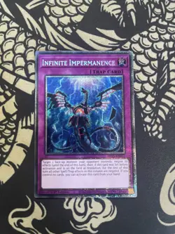 Infinite Impermanence - MP25-EN032 - Starlight Rare - 1st Ed NM | Yugioh - Image 1