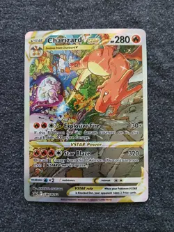 Pokemon TCG Charizard VSTAR SWSH262 Ultra Premium Collection Black Star Promo NM - Image 1