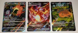Pokemon TCG Charizard UPC Promo Set SWSH260 SWSH261 SWSH262 V VMAX VSTAR - Image 1