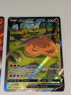 Pokemon TCG Charizard UPC Promo Set SWSH260 SWSH261 SWSH262 V VMAX VSTAR - Image 2