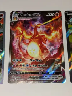 Pokemon TCG Charizard UPC Promo Set SWSH260 SWSH261 SWSH262 V VMAX VSTAR - Image 3