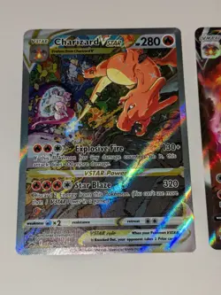 Pokemon TCG Charizard UPC Promo Set SWSH260 SWSH261 SWSH262 V VMAX VSTAR - Image 4