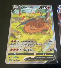 Pokemon TCG Charizard UPC Promo Set SWSH260 SWSH261 SWSH262 VMAX VSTAR V NM - Image 3