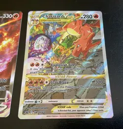 Pokemon TCG Charizard UPC Promo Set SWSH260 SWSH261 SWSH262 VMAX VSTAR V NM - Image 5