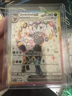 Umbreon & Espeon Prismatic Evolutions Figure Collection promos (176&175) - Image 2