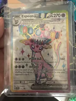 Umbreon & Espeon Prismatic Evolutions Figure Collection promos (176&175) - Image 4